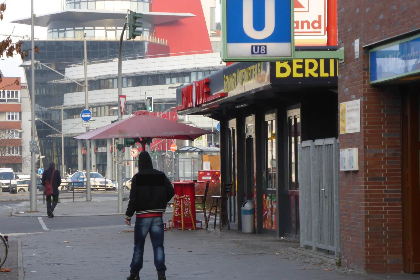 Die Gegend rund um den Bahnhof Gesundbrunnen gehört zu den Brennpunkten Berlins.