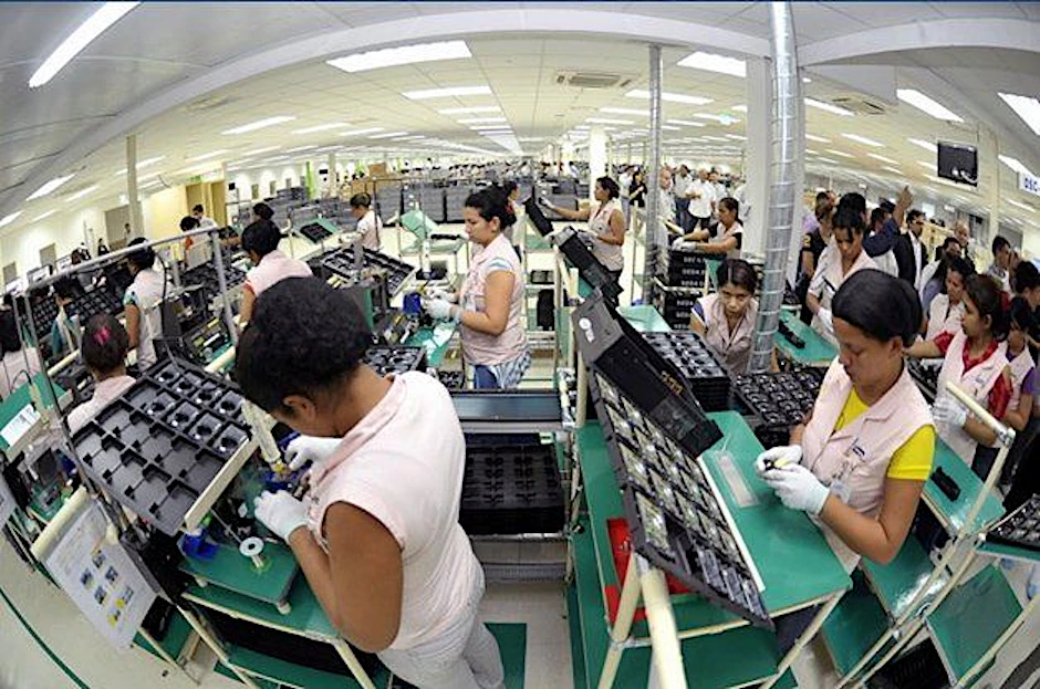 Werk von Samsung in Südkorea.