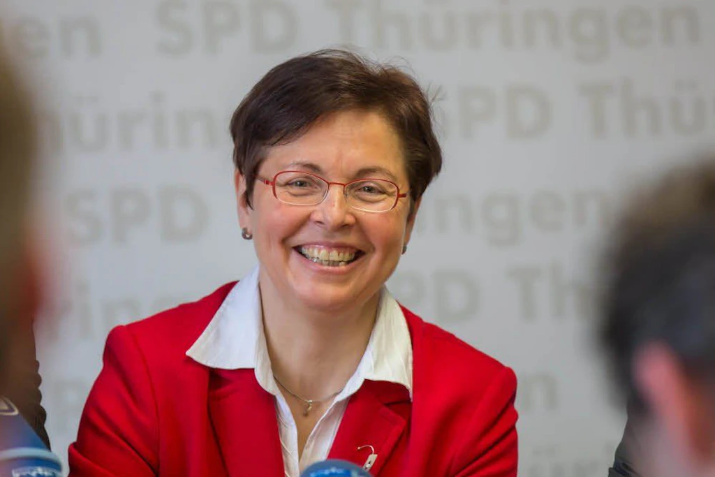 Heike Taubert war bis 2024 in Thüringen Finanzministerin und schätzte aus Sicht der SPD Thüringen die Situation der Partei nach den Wahlen in Mecklenburg-Vorpommern und Berlin ein.