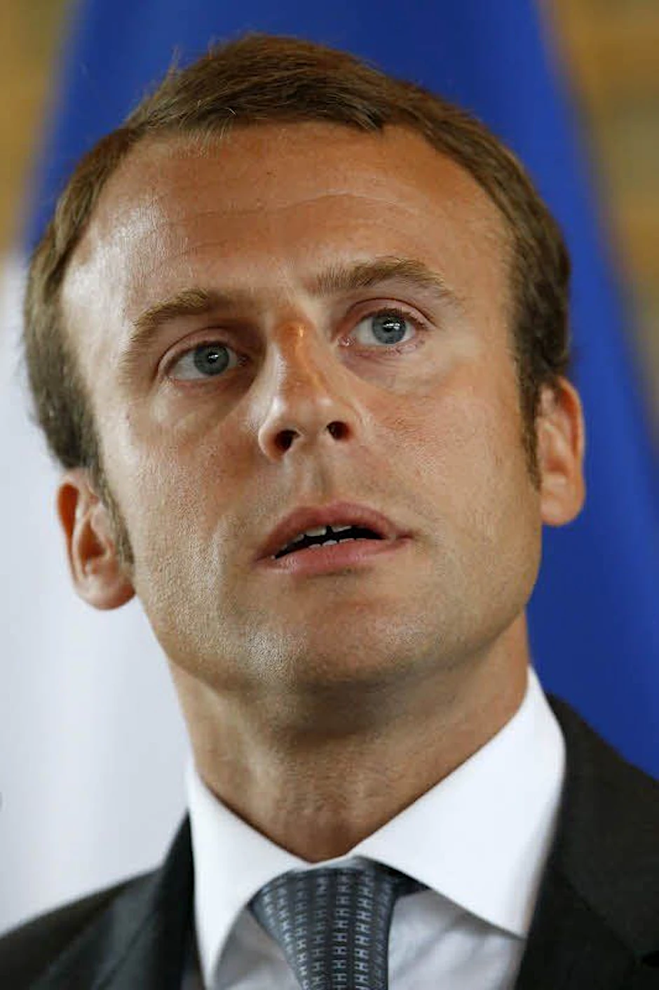 Emmanuel Macron, Präsident von Frankreich, hat viel Kritik für seine häufigen Telefonate mit Wladimir Putin bekommen. (Archivbild)