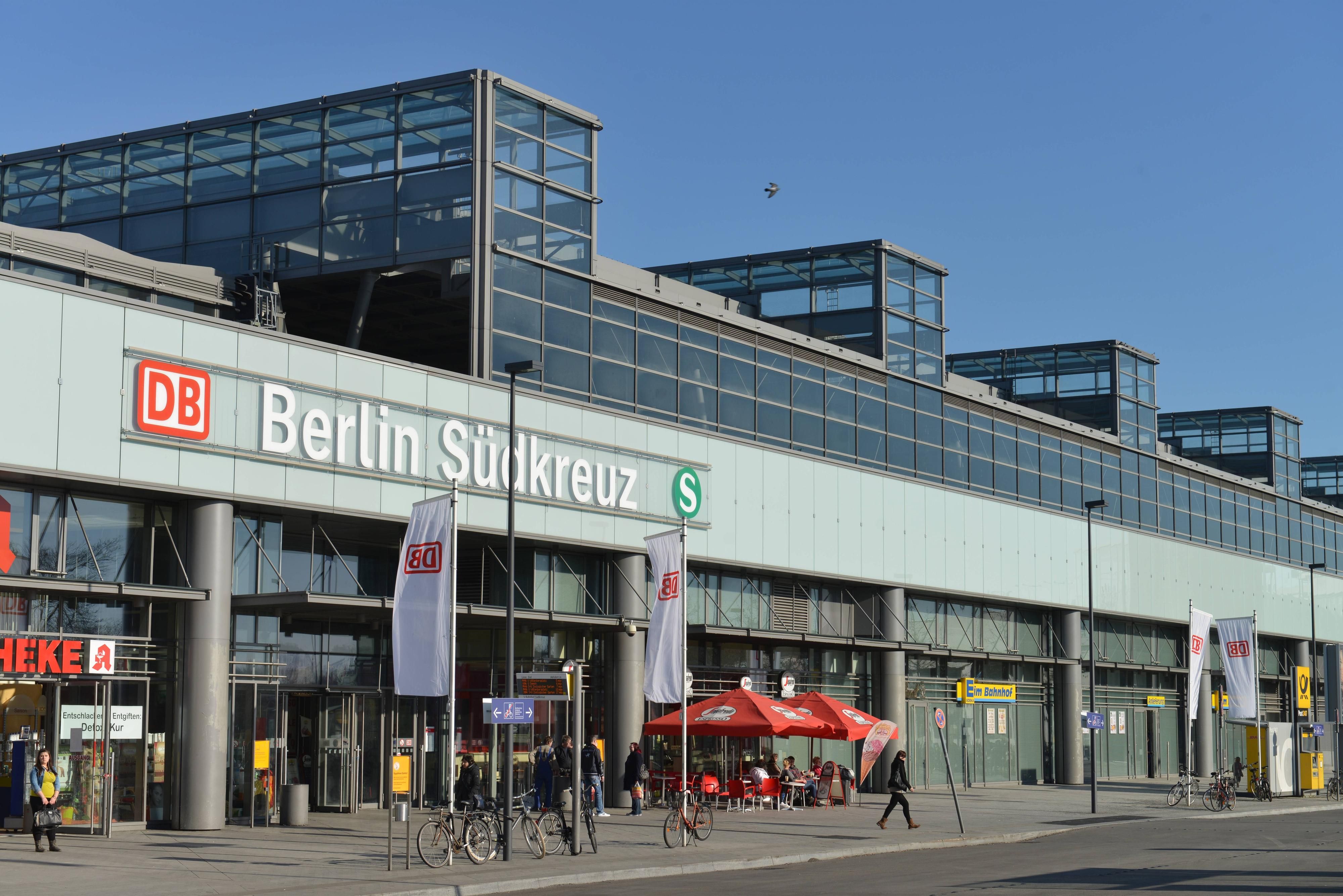 Südkreuz in Berlin: Warum dieser wichtige Bahnhof am Freitag abgehängt wird