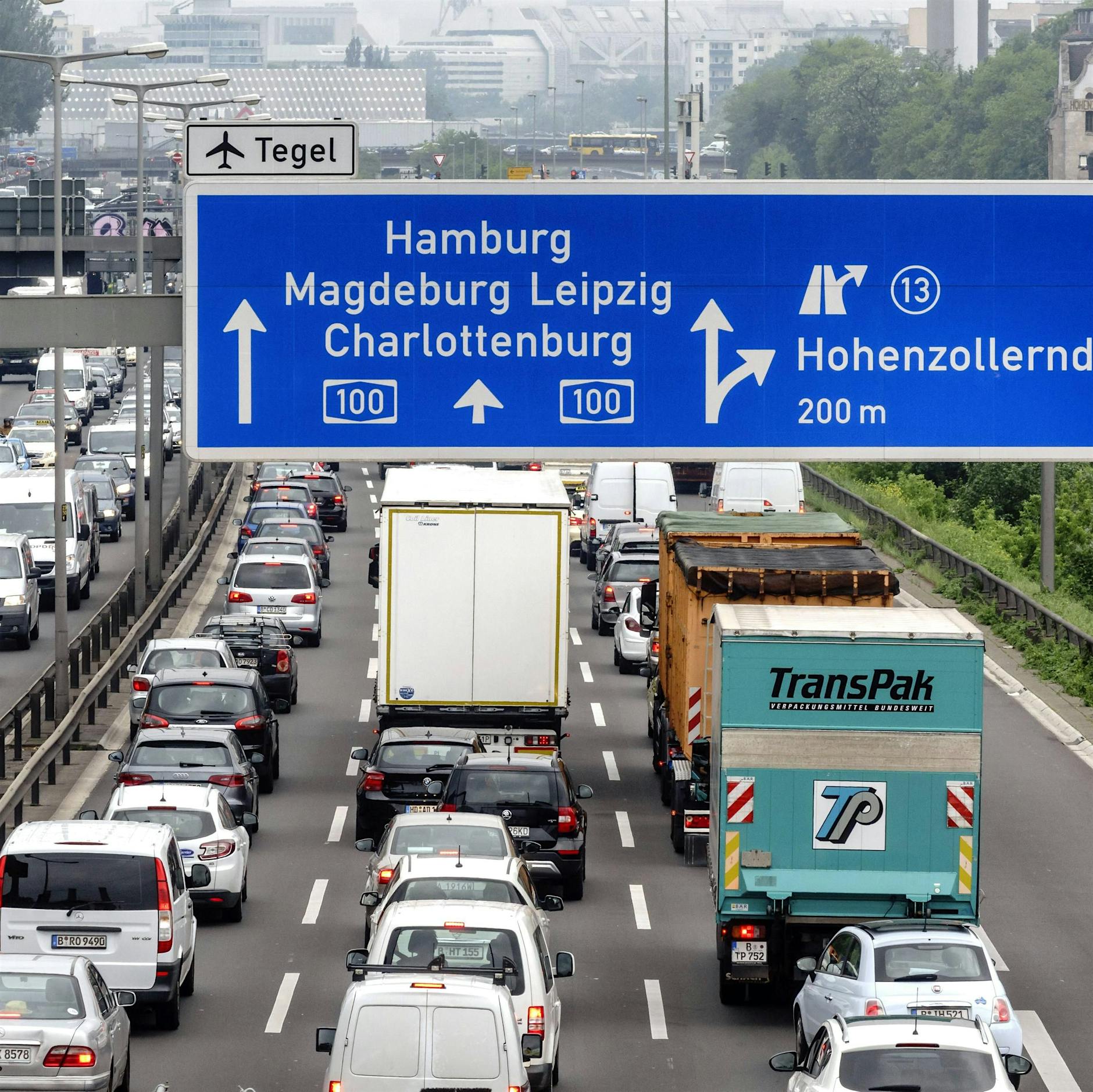 Gute Nachrichten: Horror-Sperre auf A100 und A113 schon aufgehoben!