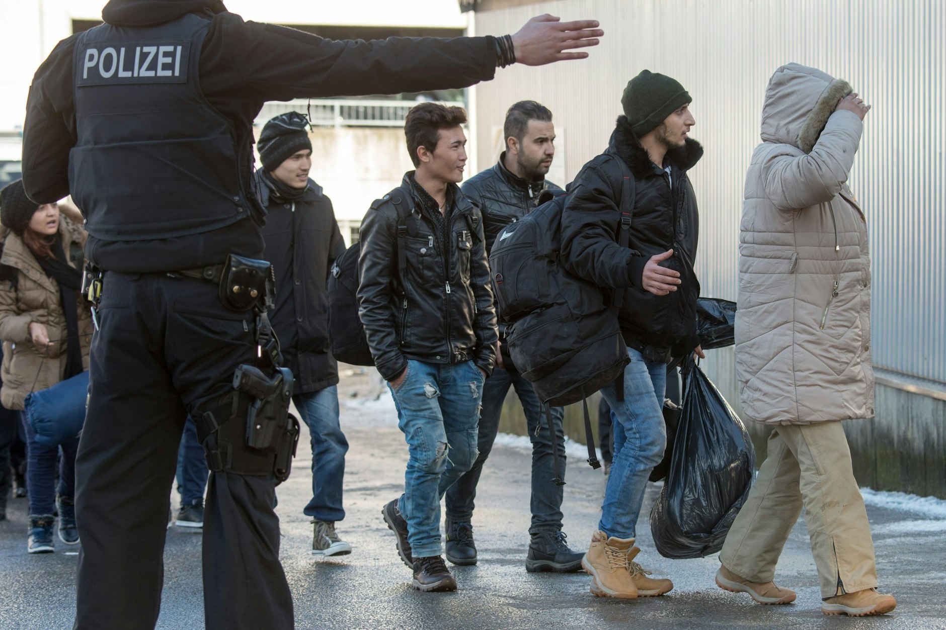 Symbolbild: Unter zehn Prozent der gesamten Tatverdächtigen in Deutschland 2024 waren Geflüchtete.