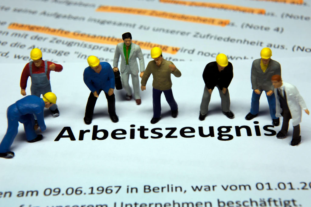 Jede siebte Firma erstellt mittlerweile Arbeitszeugnisse mit Hilfe von KI.