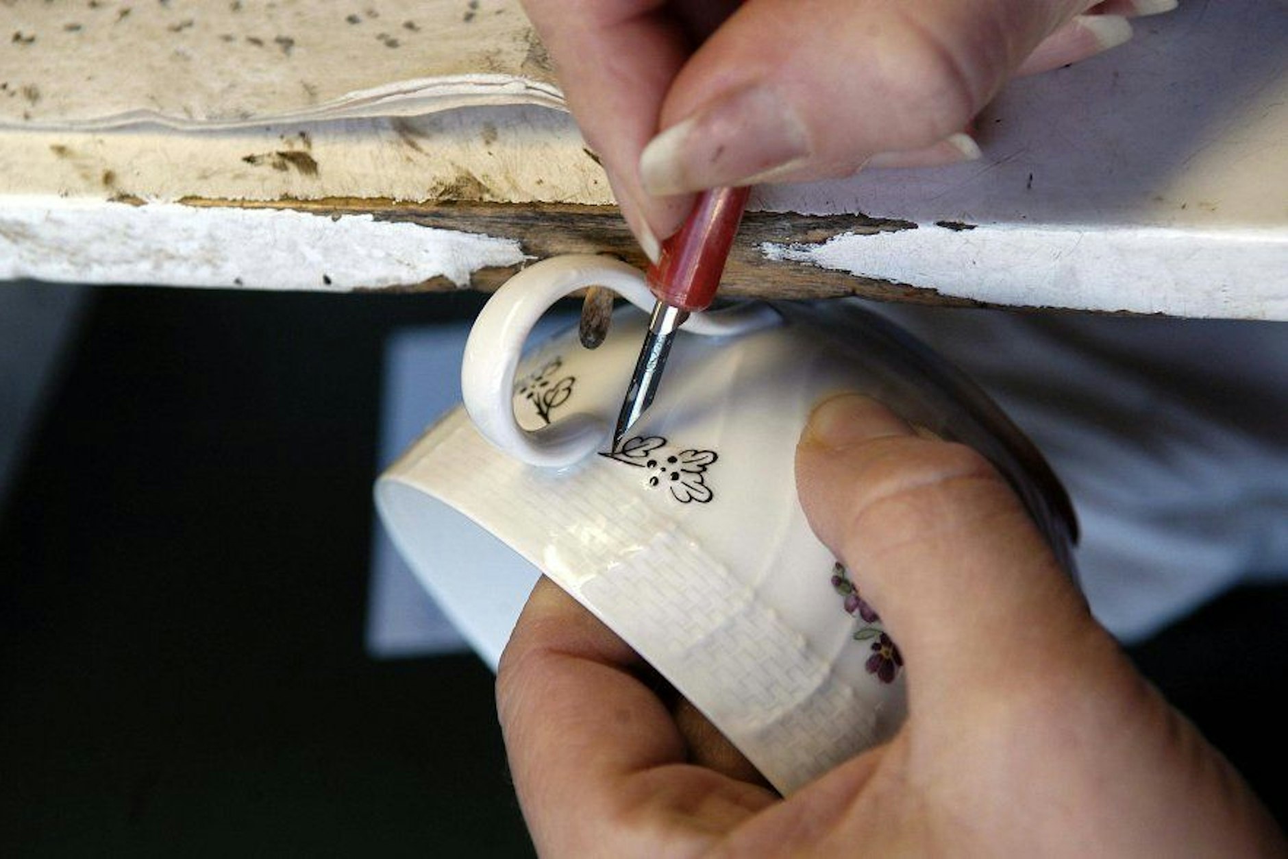 Könitzer Porzellanwerk muss Insolvenz anmelden. (Symbolbild)