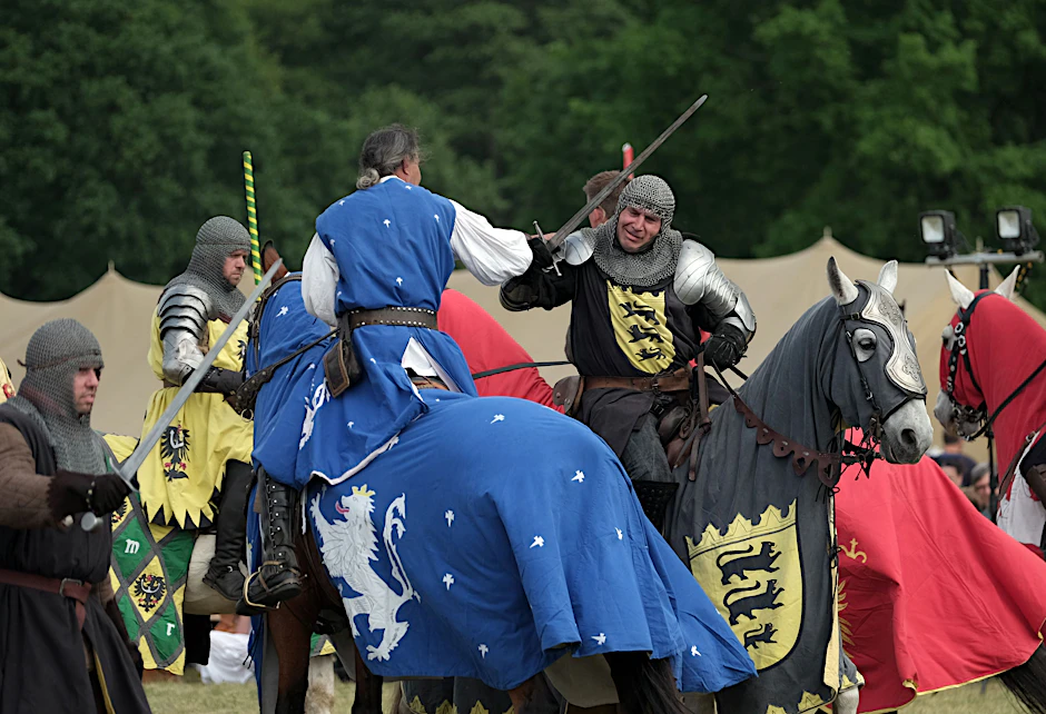 Diesmal werden auf der Burg Neustadt-Glewe Ritter zu sehen sein, bisher waren es Wikinger (Symbolfoto).