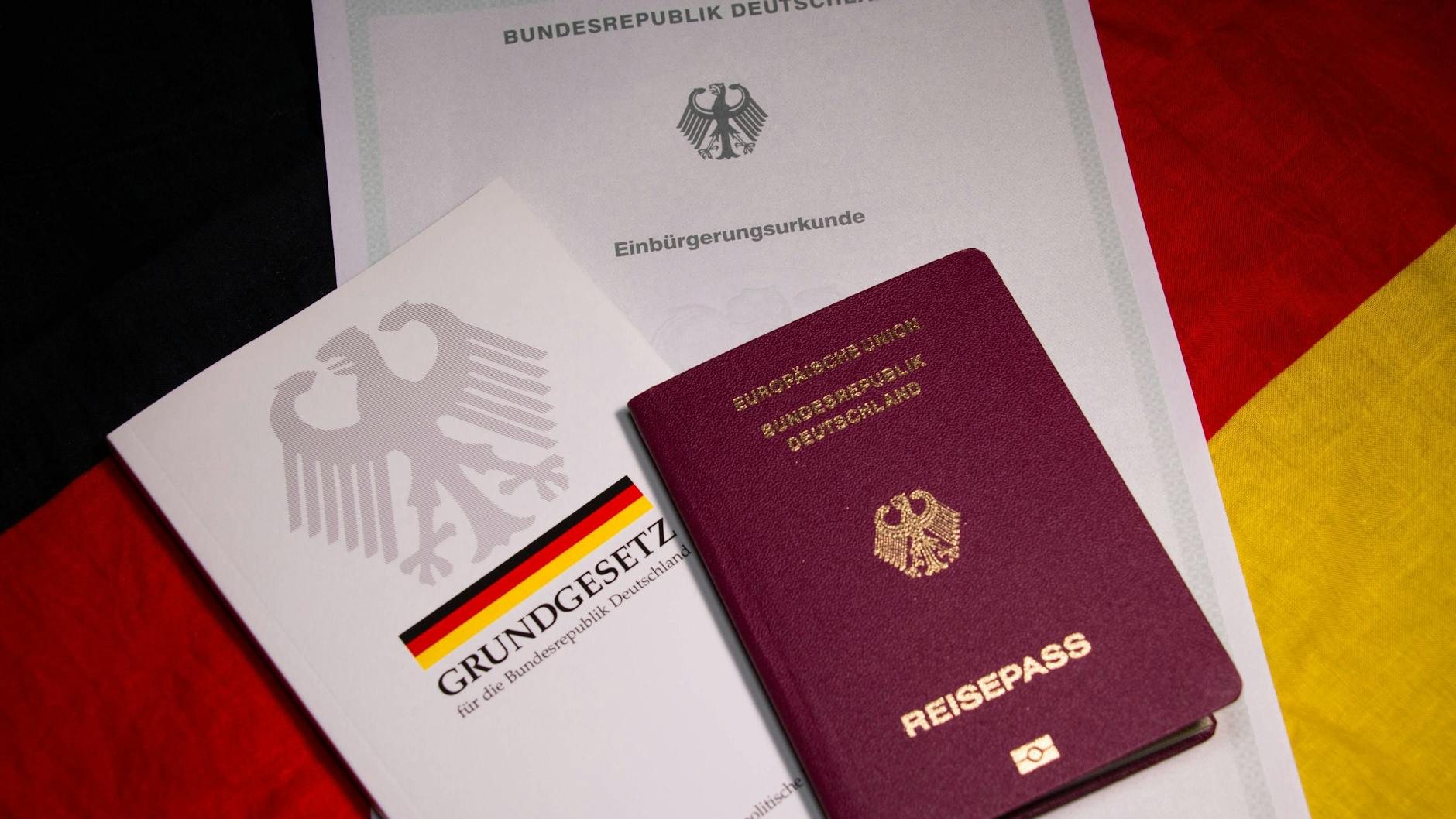 Deutscher Reisepass, deutsche Staatsbürgerschaft: Für viele Ausländer ist das sehr sexy!