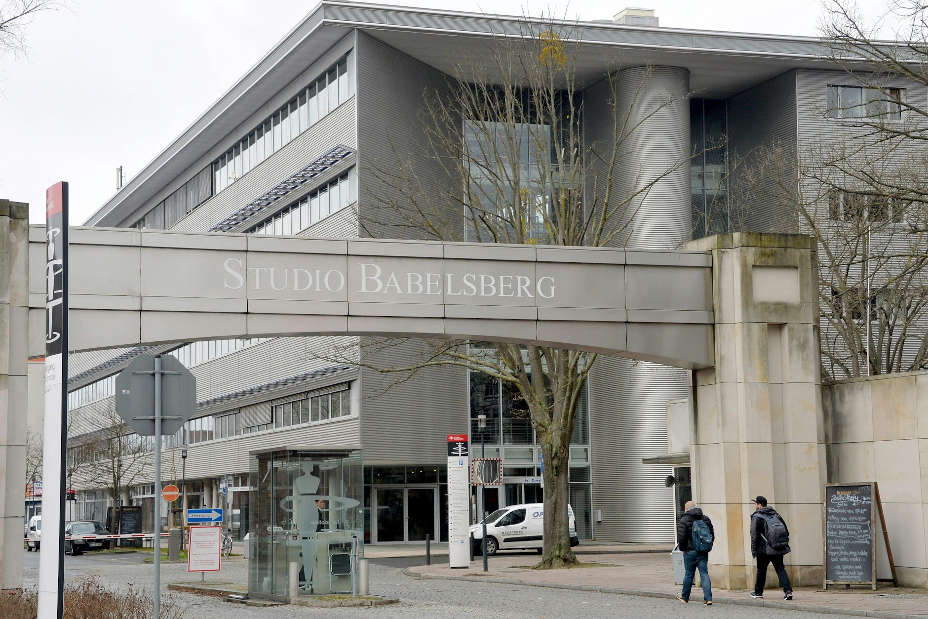 Hier brummt das Filmgeschäft wieder.