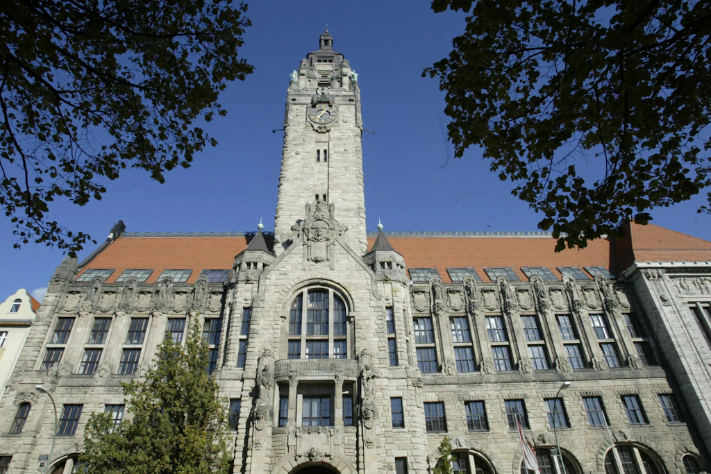 Das Rathaus Charlottenburg-Wilmersdorf: Hier gibt es EU-Gratis-Wlan