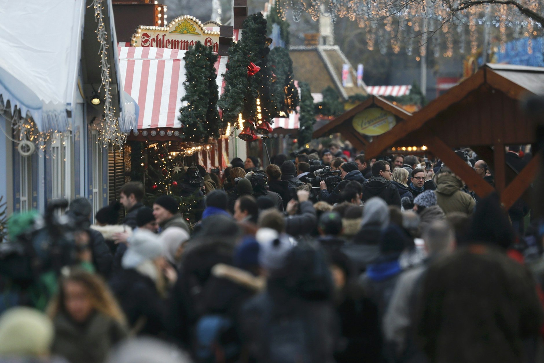 Weihnachtsmarkt Berlin (Symbolbild)