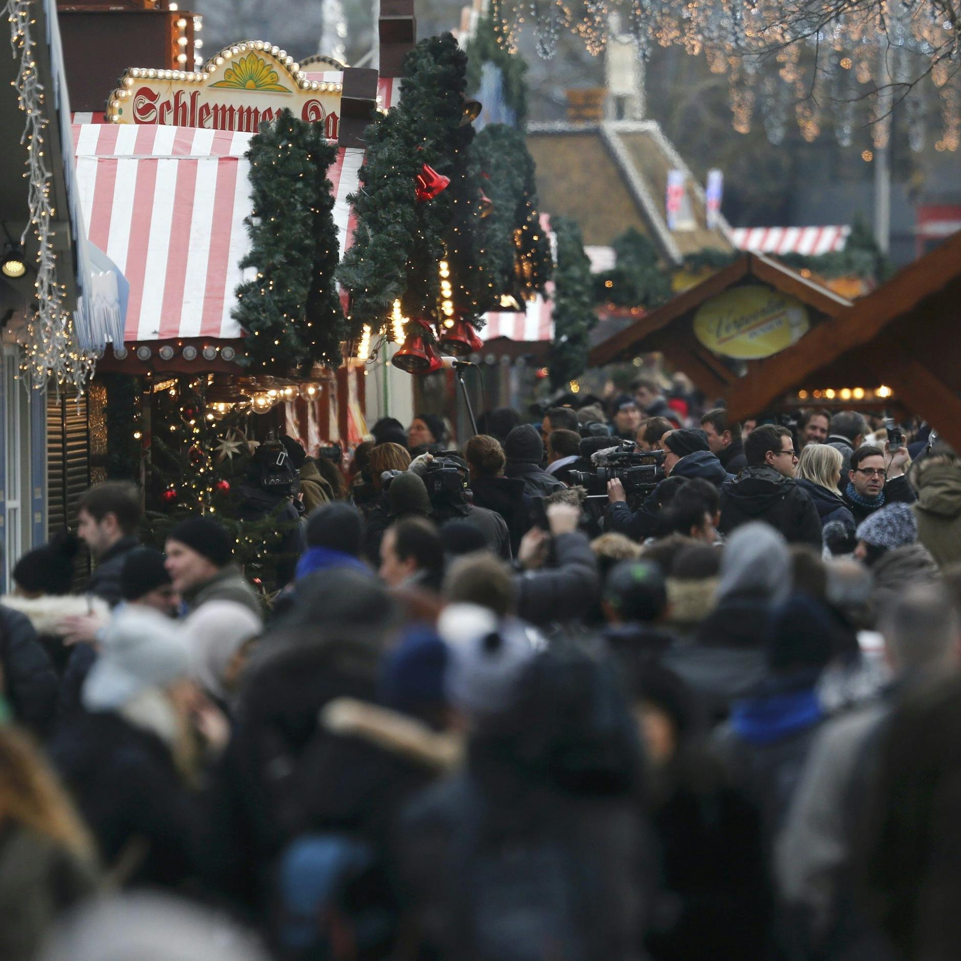 Image - Nach 38 Jahren ist Schluss: Berliner Weihnachtsmarkt öffnet ein letztes Mal