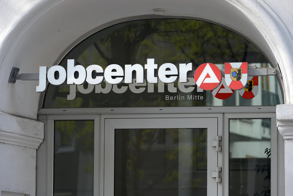 Ein Jobcenter-Standort in Berlin-Mitte