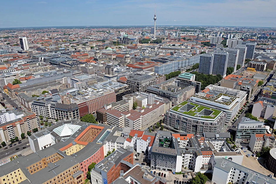 In Berlin leben knapp vier Millionen Menschen.