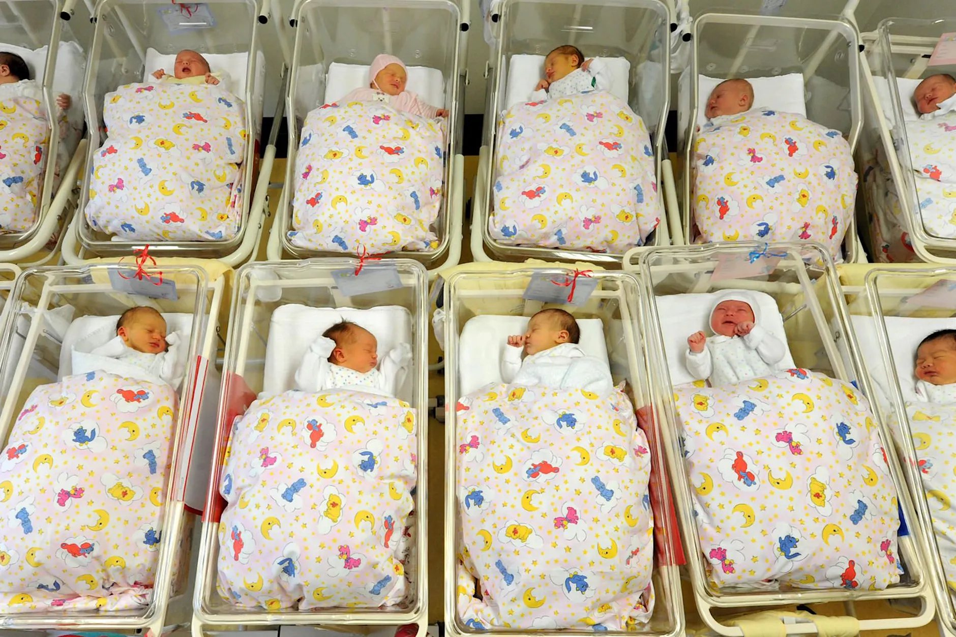 In diesen Berliner Bezirken gibt es immer weniger Babys