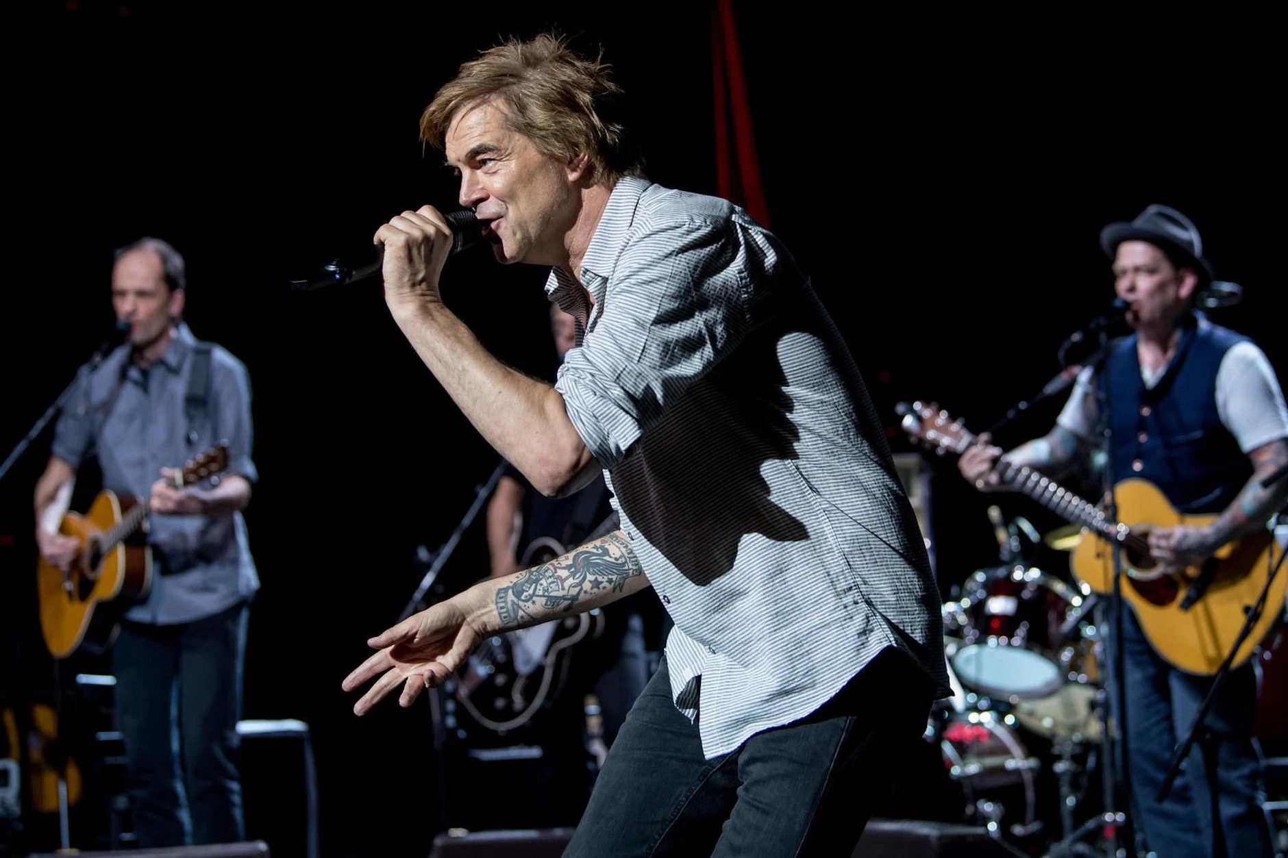 Die Toten Hosen aus Düsseldorf gehören zu den prominentesten Bands der Initiative.