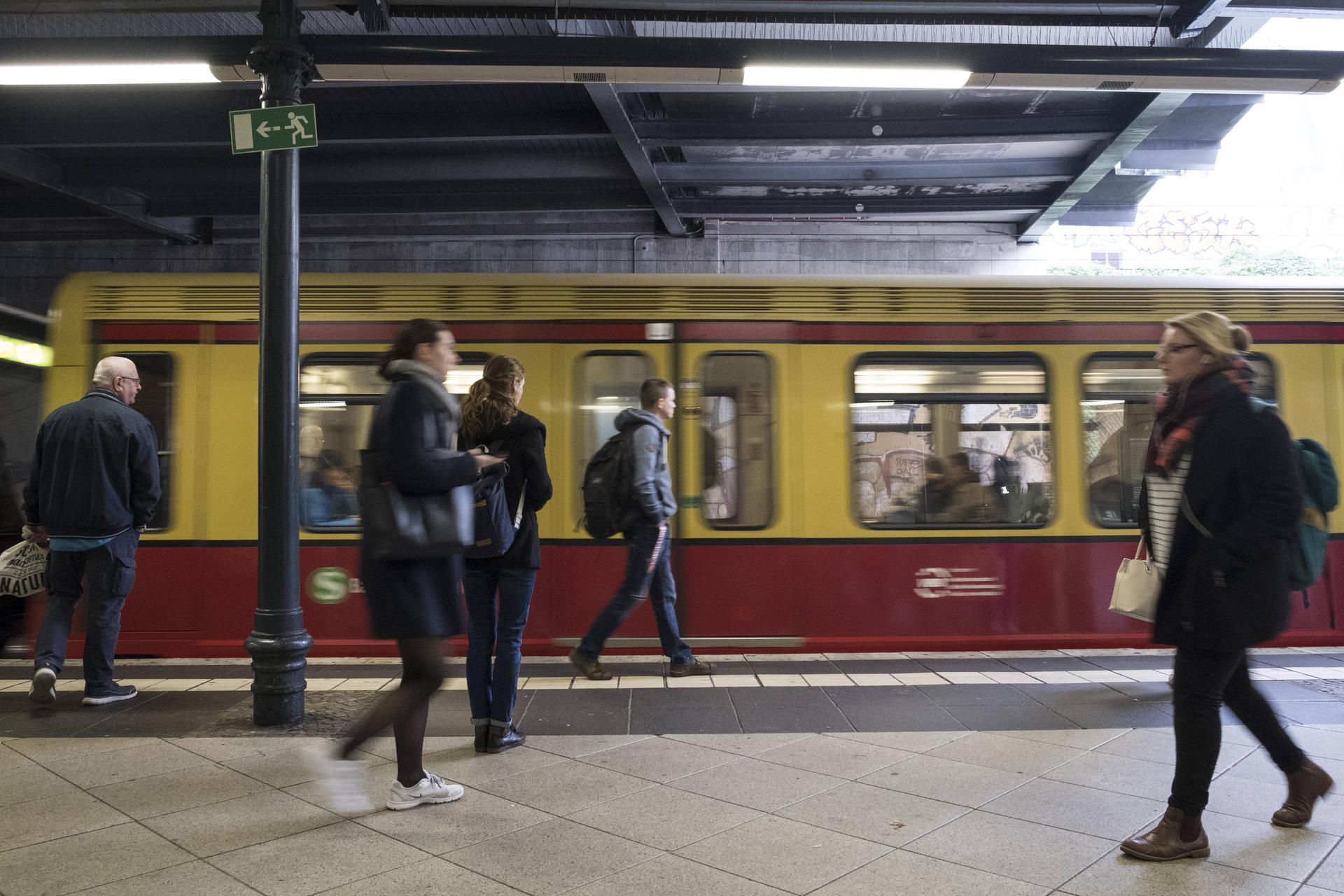 Tipps zur Anreise während des BVG-Streiks: S-Bahn bietet mehr Züge!