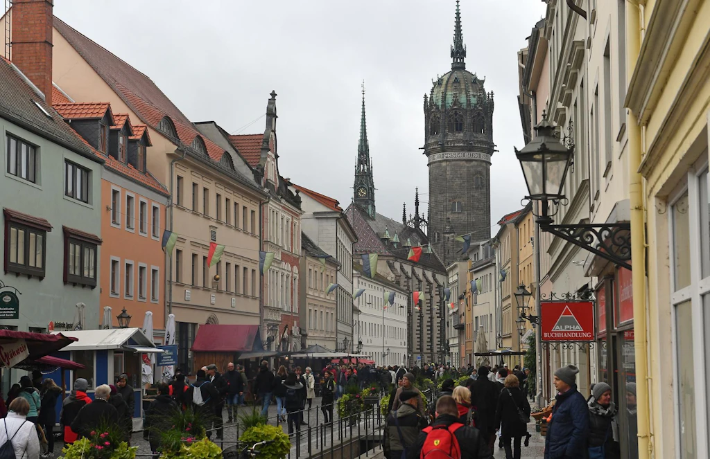 Sachsen-Anhalt: Luthergedenkstätten feiern drei Jahrzehnte Unesco-Welterbe