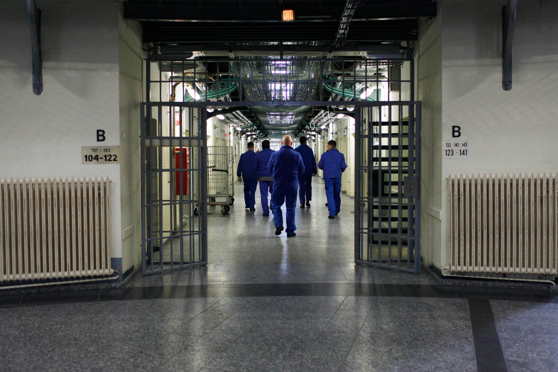 Mehr Berliner Knackis verbringen Weihnachten im Gefängnis.