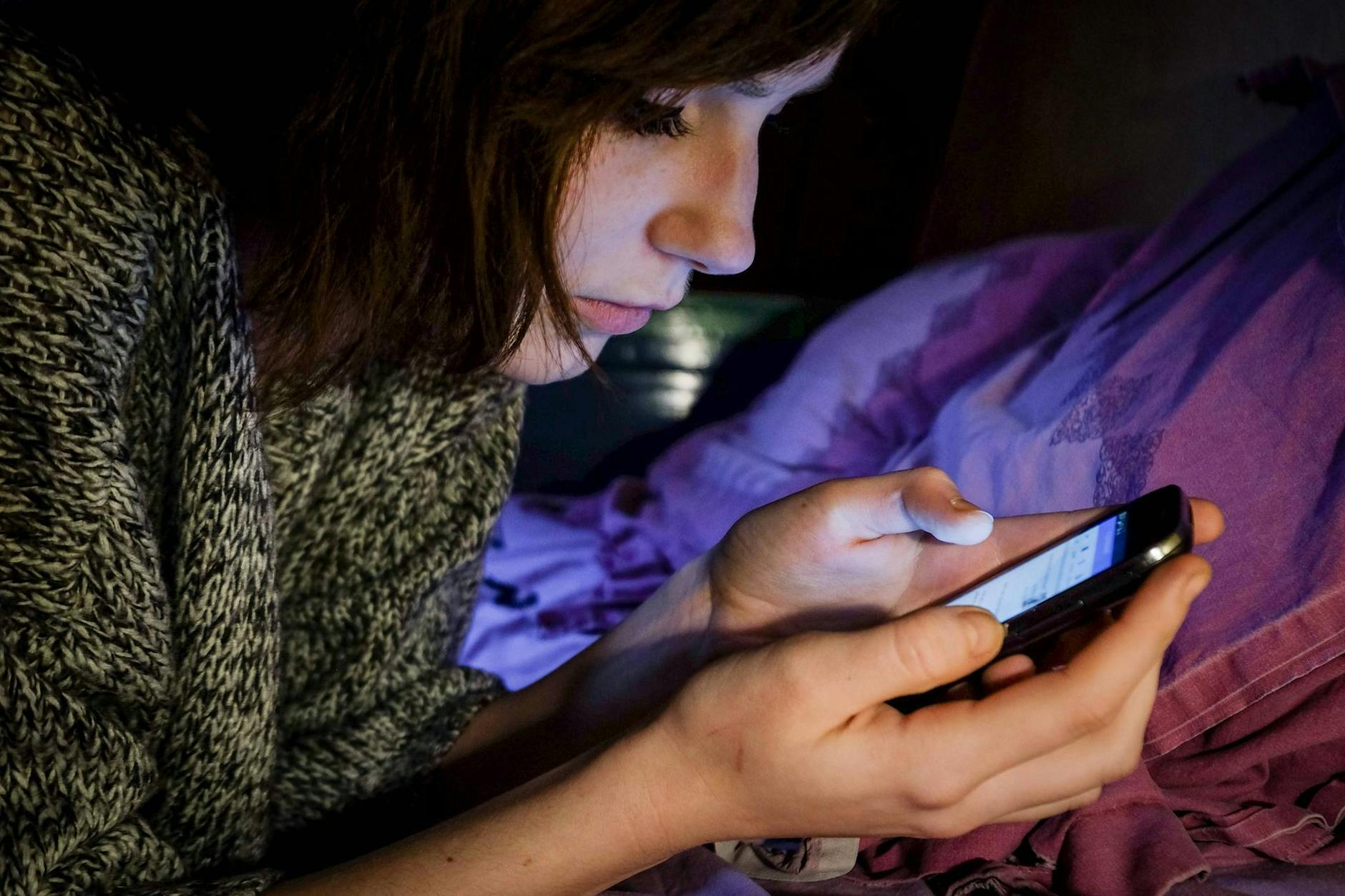 Cybermobbing: Viele Opfer treiben die Hass-Attacken in die Depression.