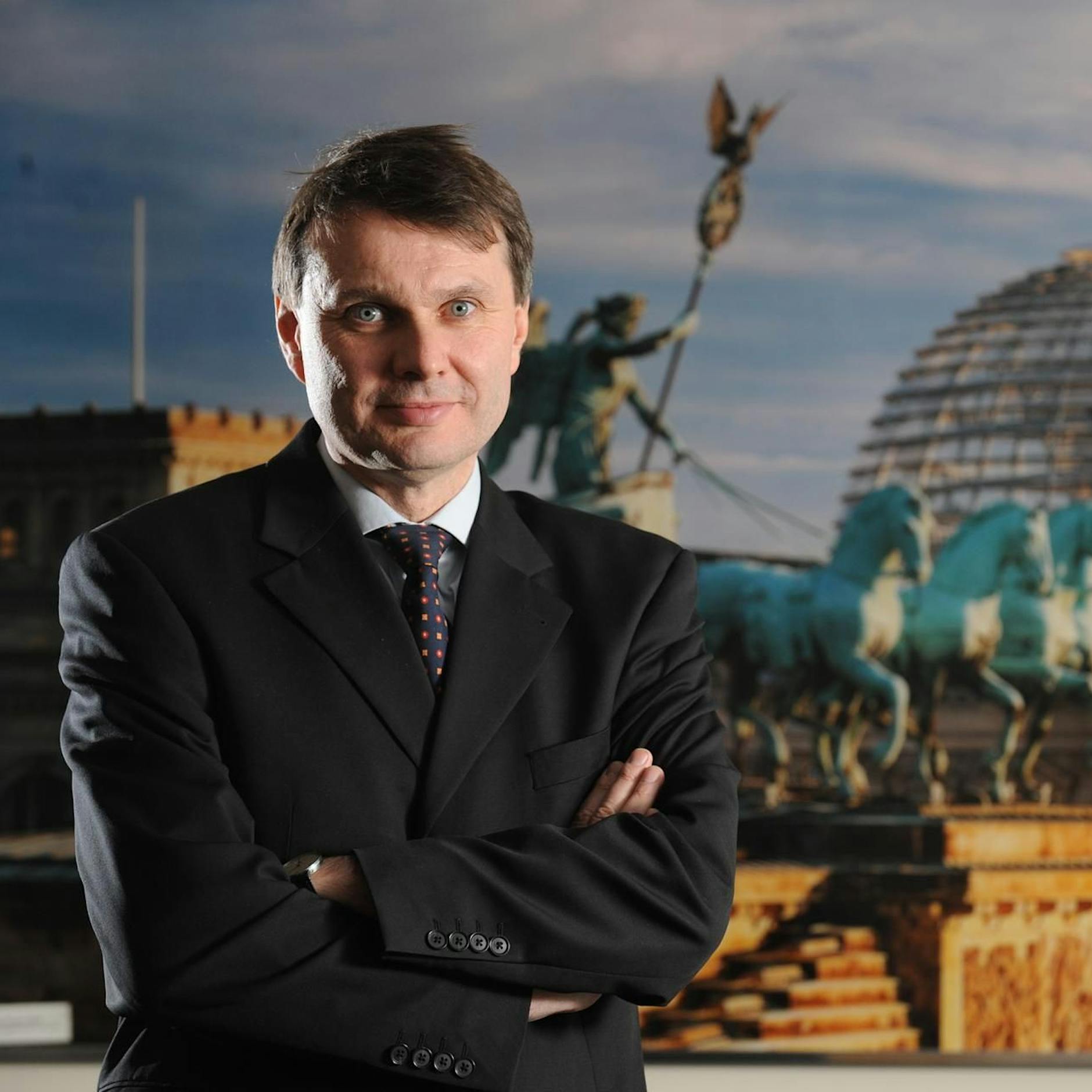 Berlins oberster Tourismus-Boss Burkhard Kieker geht von Bord