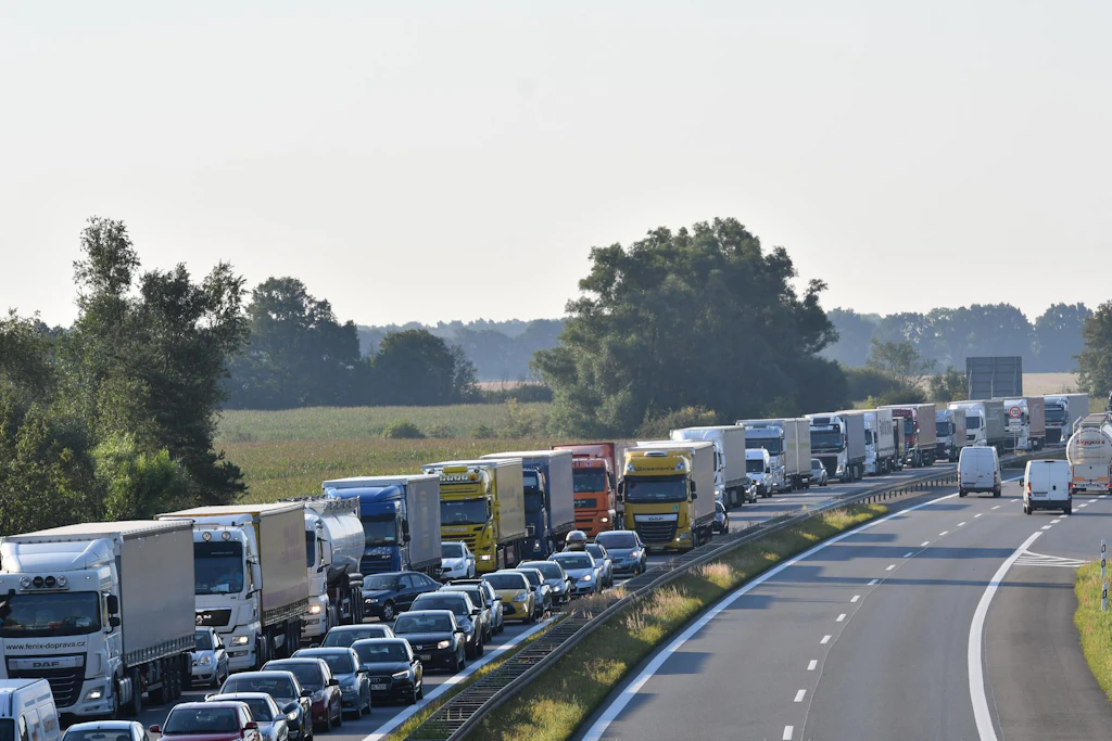 A24 Berlin-Hamburg ist bei Wittenburg wegen eines Unfalls voll gesperrt