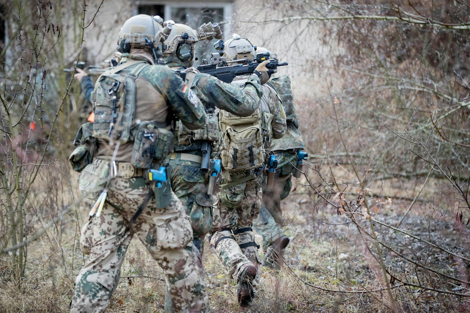 Soldaten der Bundeswehr