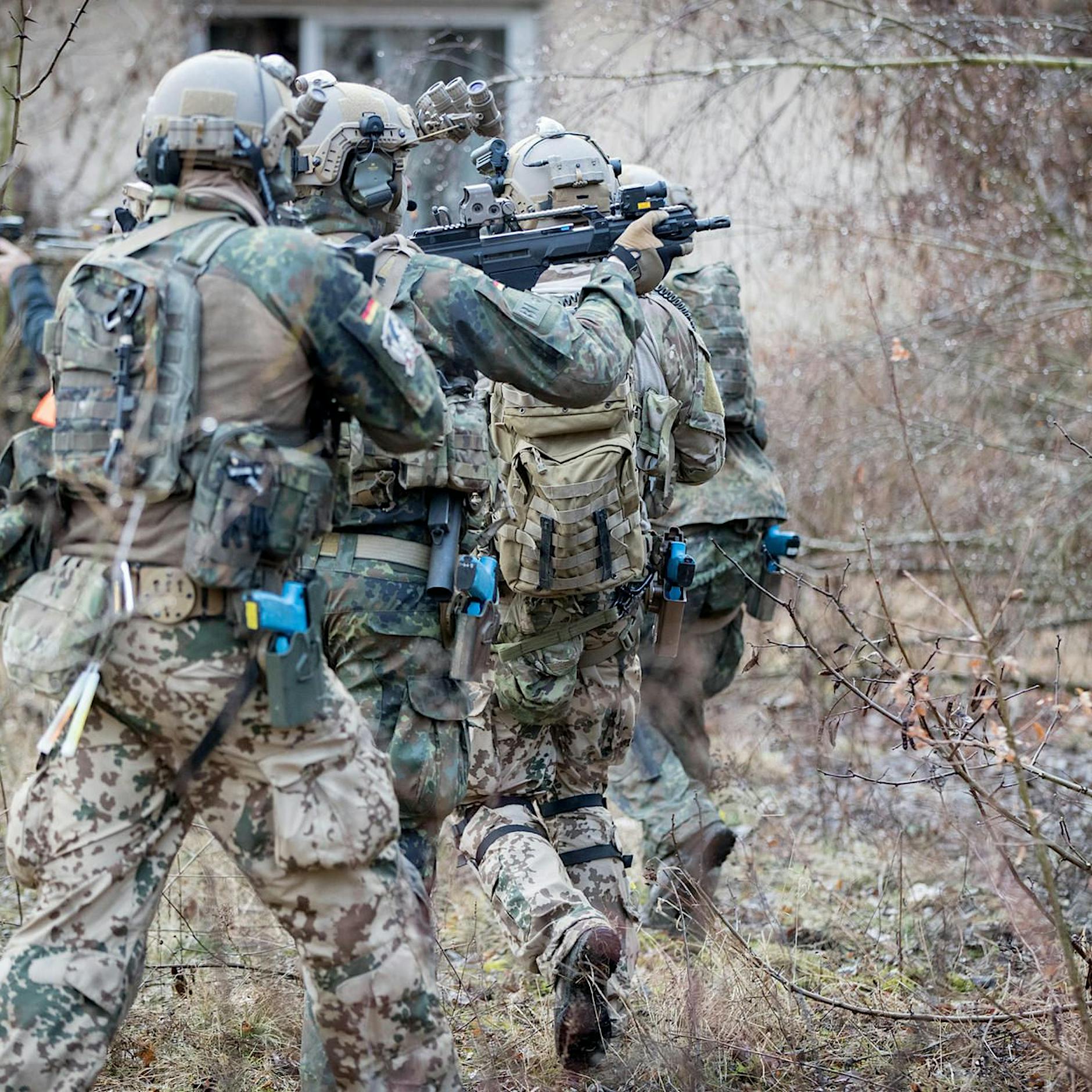 Militärpfarrer bei der Bundeswehr: „Friedensbewahrung muss auch durch Anwendung von militärischer Gewalt geschehen“