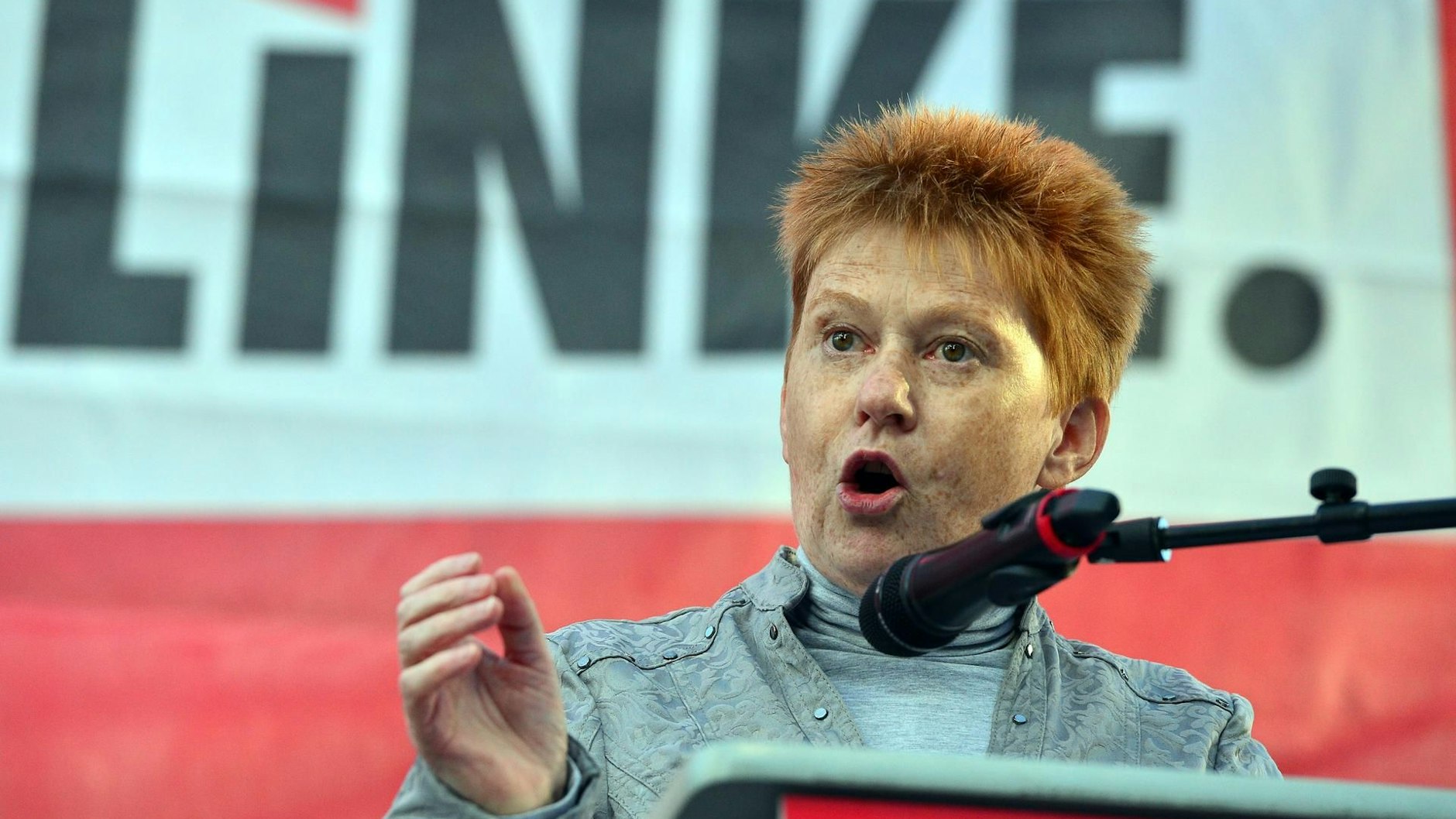 Petra Pau hört im Bundestag auf.