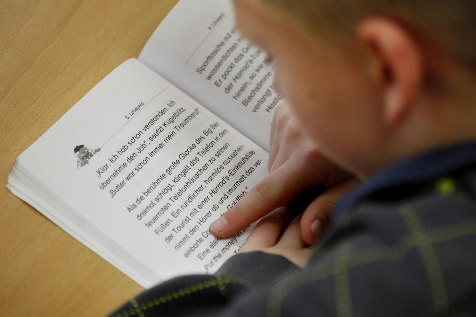 Grundschulkinder kämpfen mit Sprachproblemen bereits ab der ersten Klasse.