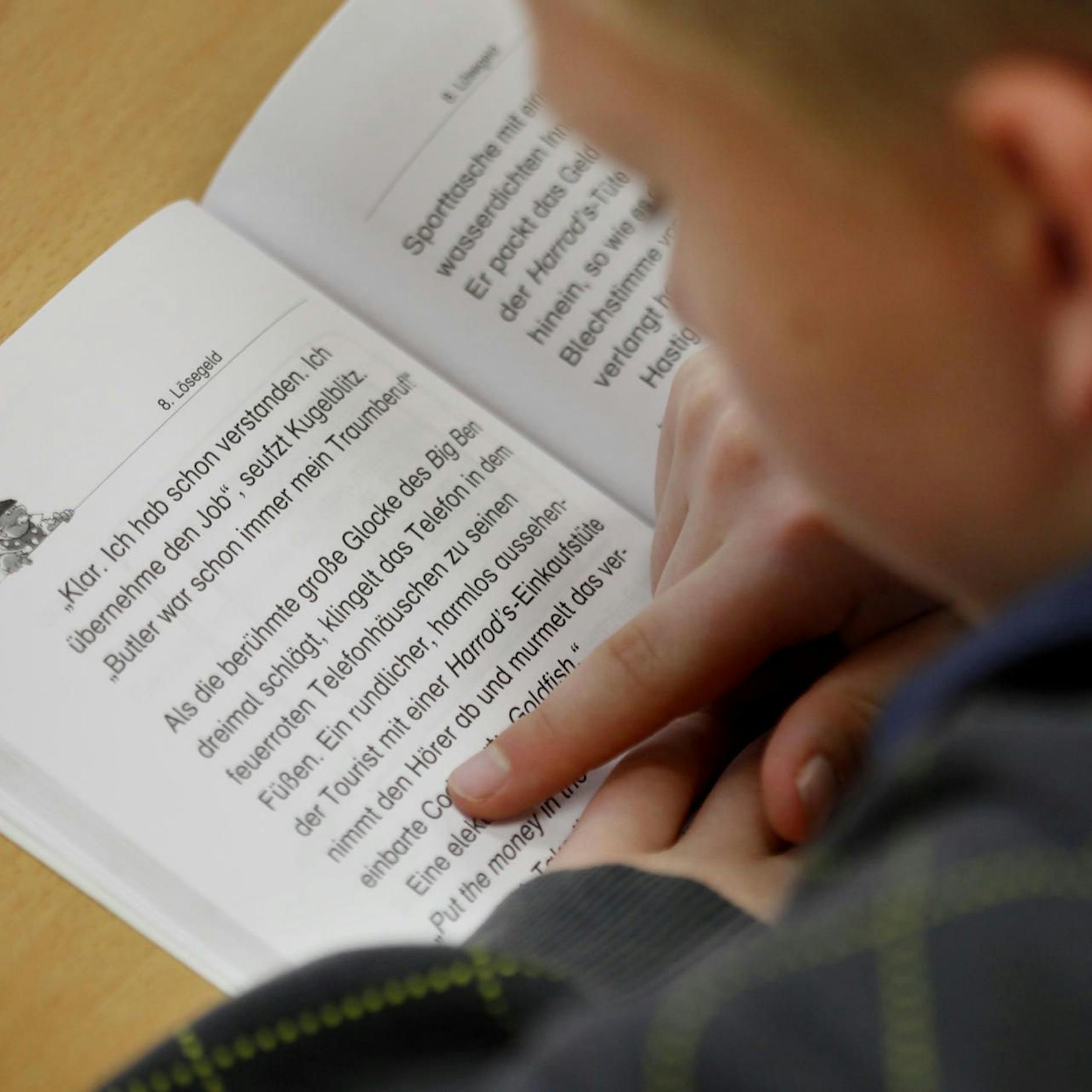 Berliner Erstklässler starten mit massiven Sprachproblemen