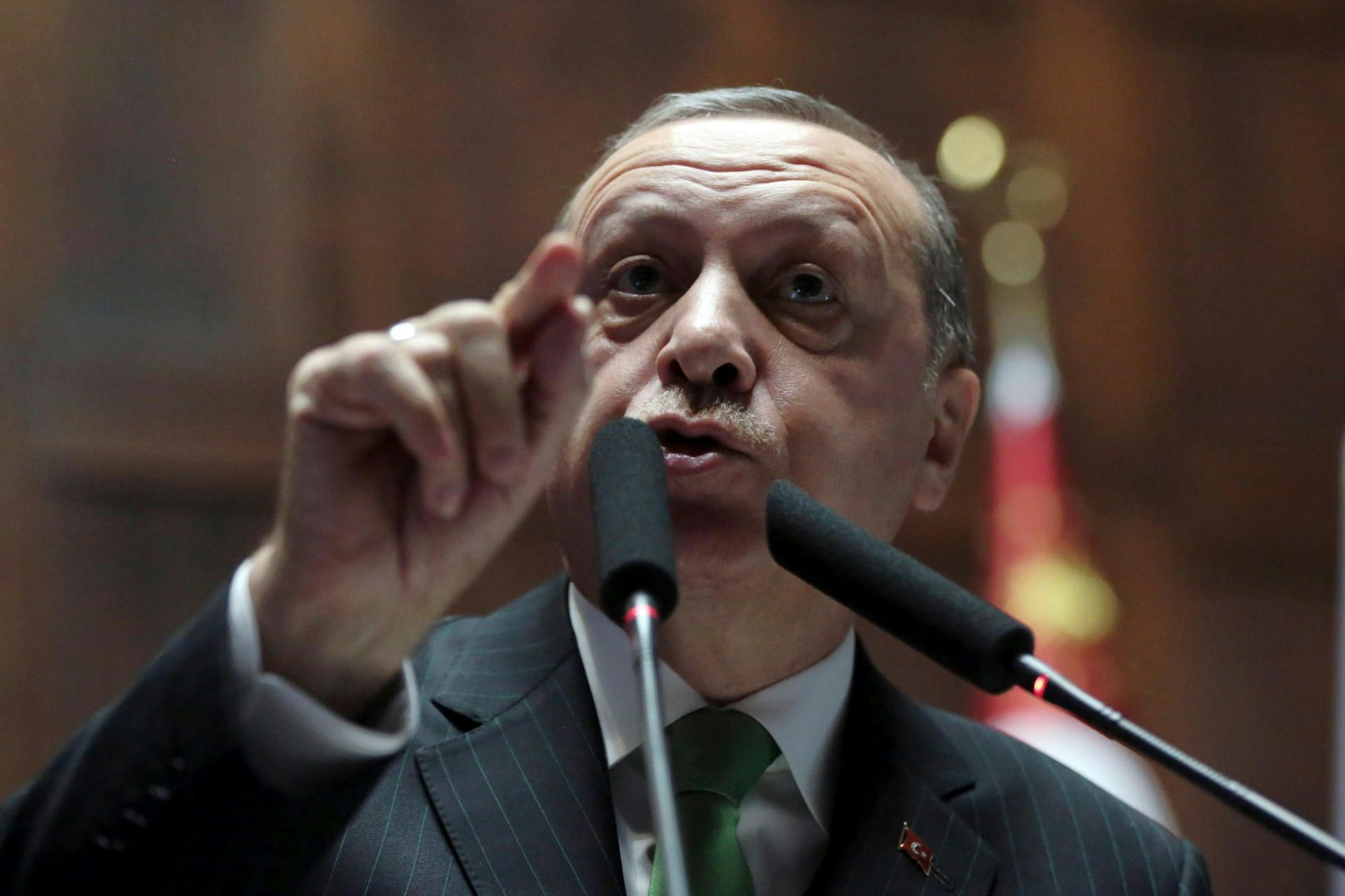 Verteidigt türkischen Einfluss in Afrika: Recep Tayyip Erdogan.