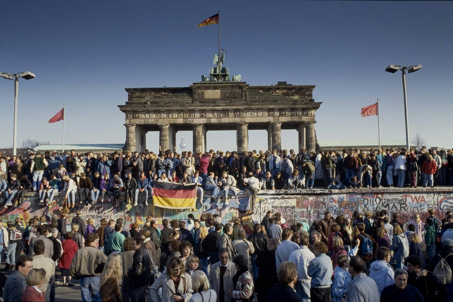 Der Mauerfall steht für viele Berliner für ein einschneidendes Ereignis.