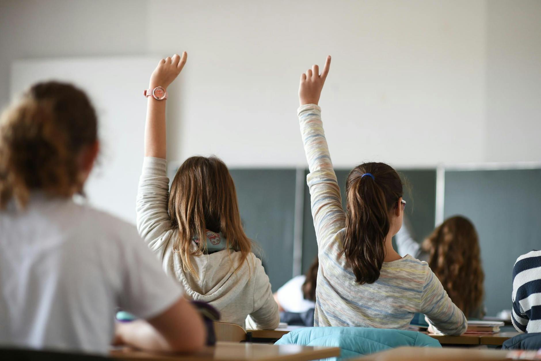 Schüler sollen in Berlin alle Matheinhalte lernen.
