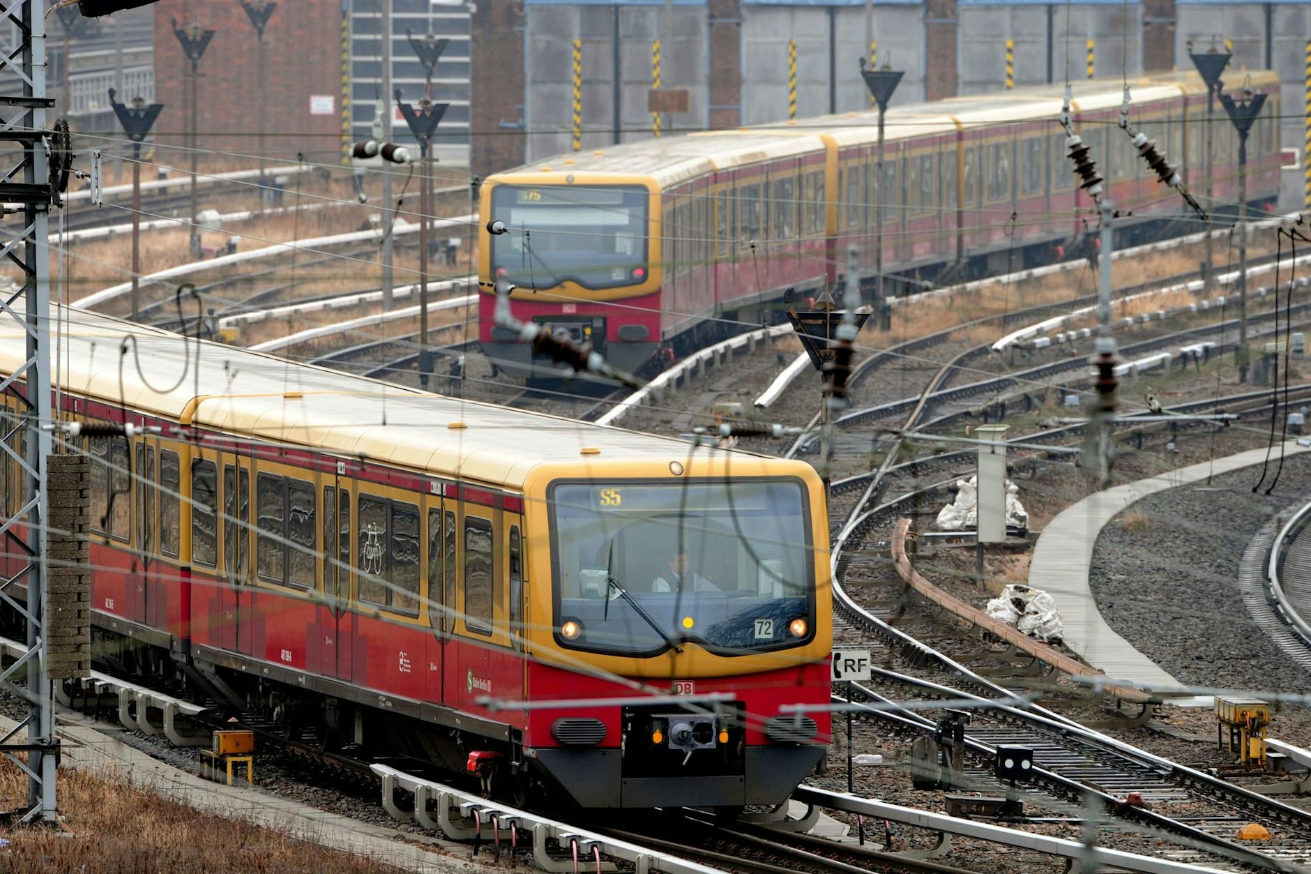 Zum Wochenstart gibt es erneute Probleme bei der Berliner S-Bahn.