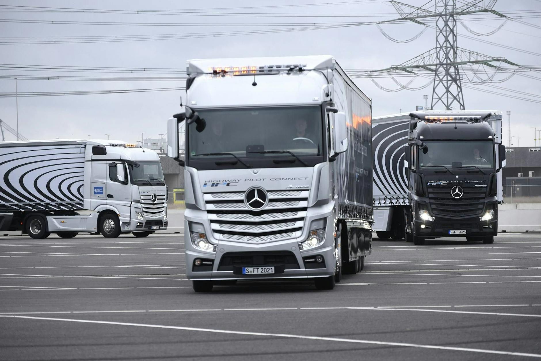 Lkw von Daimler gibt es auch als E-Variante. Nur stockt der Verkauf in Europa noch stark.