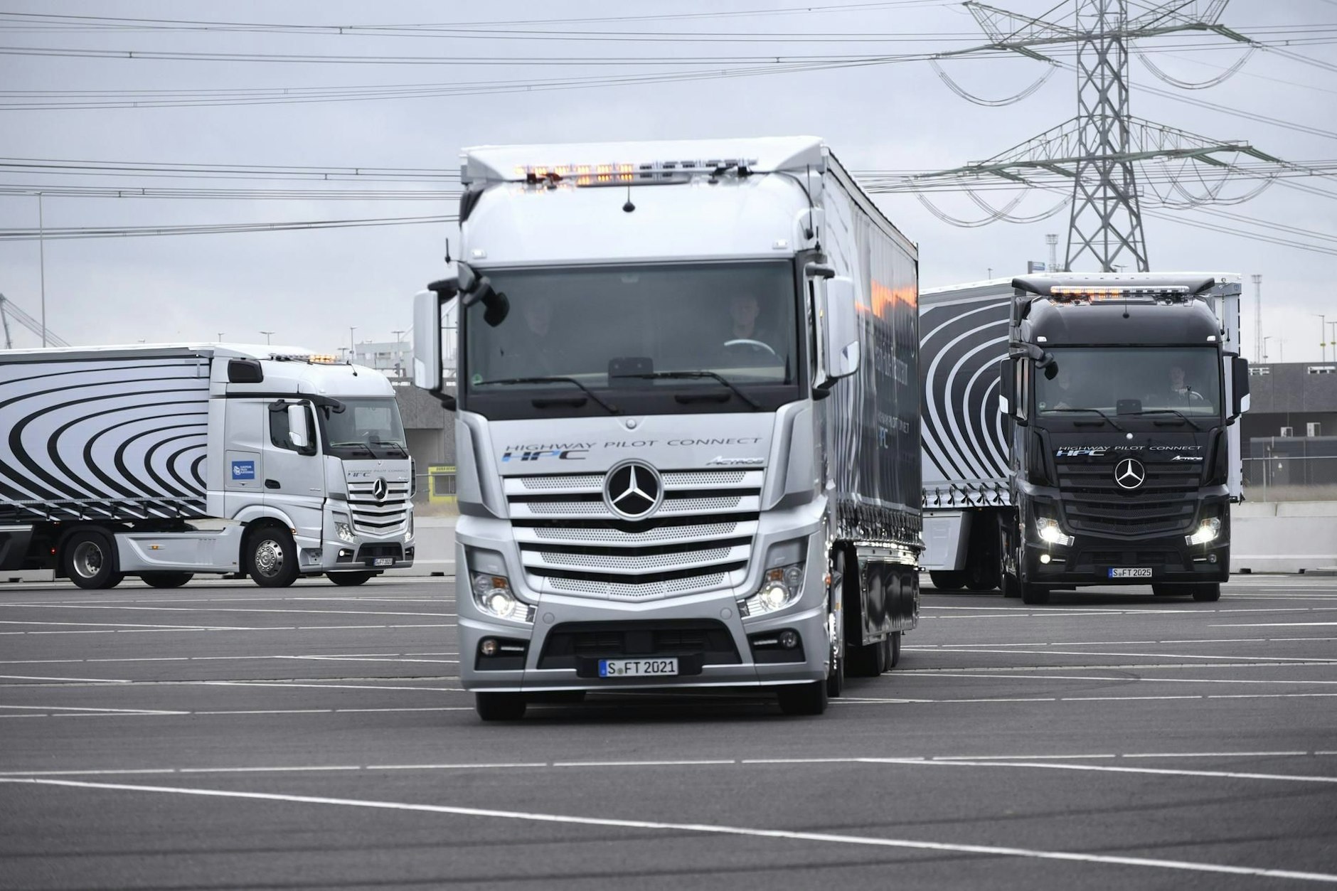 Lkw von Daimler gibt es auch als E-Variante. Nur stockt der Verkauf in Europa noch stark.