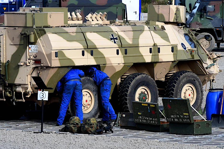 Reparaturbetrieb Bundeswehr: Zu wenig Material und zu wenig Soldatinnen und Soldaten – darunter leidet die Truppe.