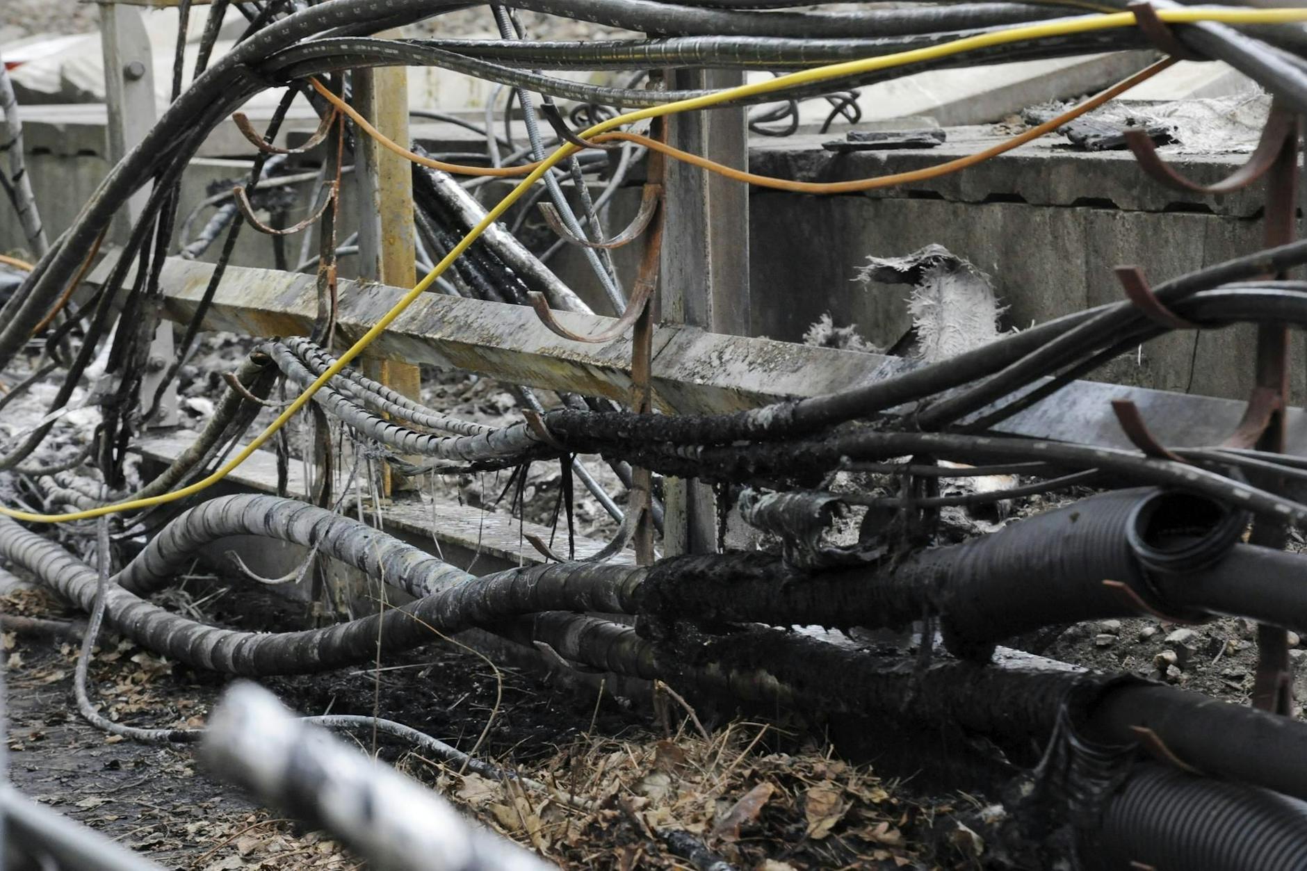 Anschlag Bahnstrecke