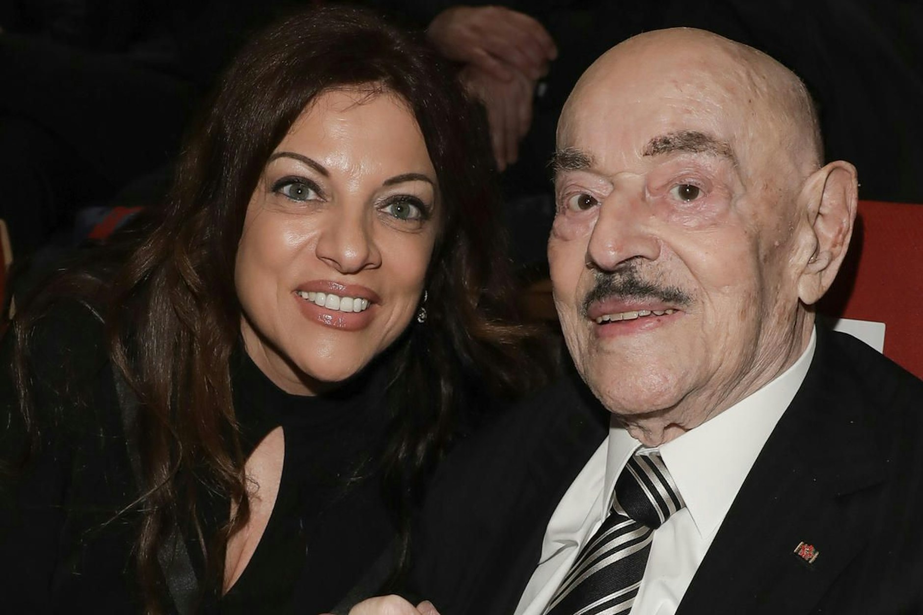 Artur „Atze“ Brauner und seine Tochter Alice standen sich bis zu seinem Tod nah.