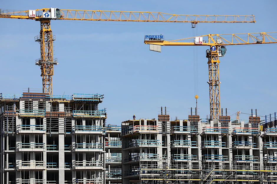 400.000 neue Wohnungen im Jahr wollte Deutschland bauen. Das Ziel ist in weite Ferne gerückt.