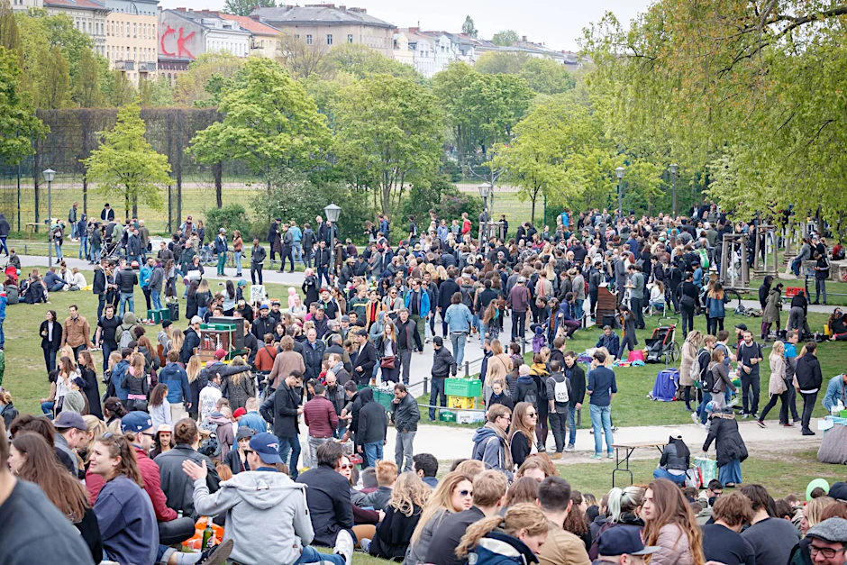 Der Zaunbau um dem Görtlitzer Park sorgt weiter für Diskussionen.