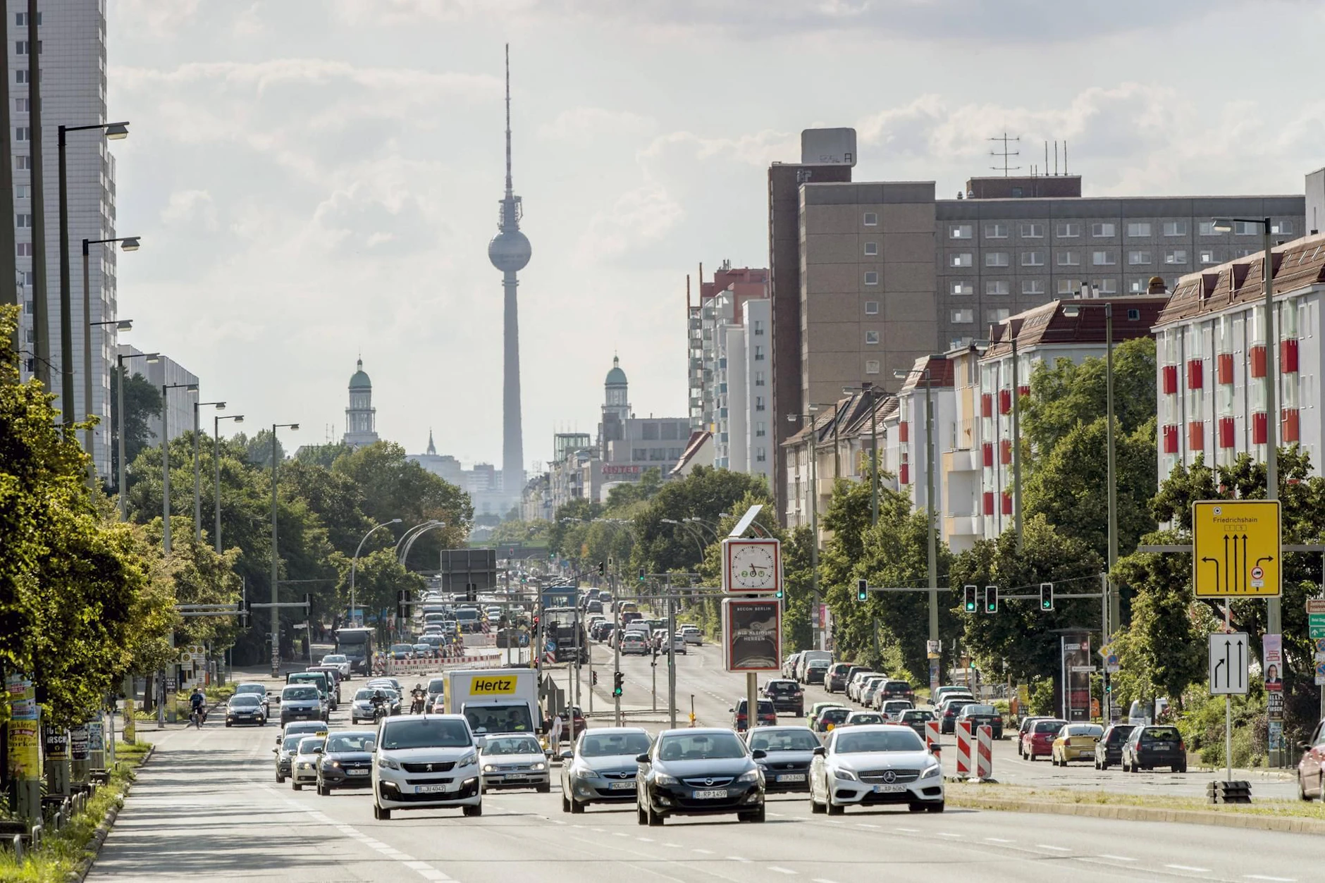 Rebeca ging Richtung Frankfurter Allee, dann verschwand sie spurlos.