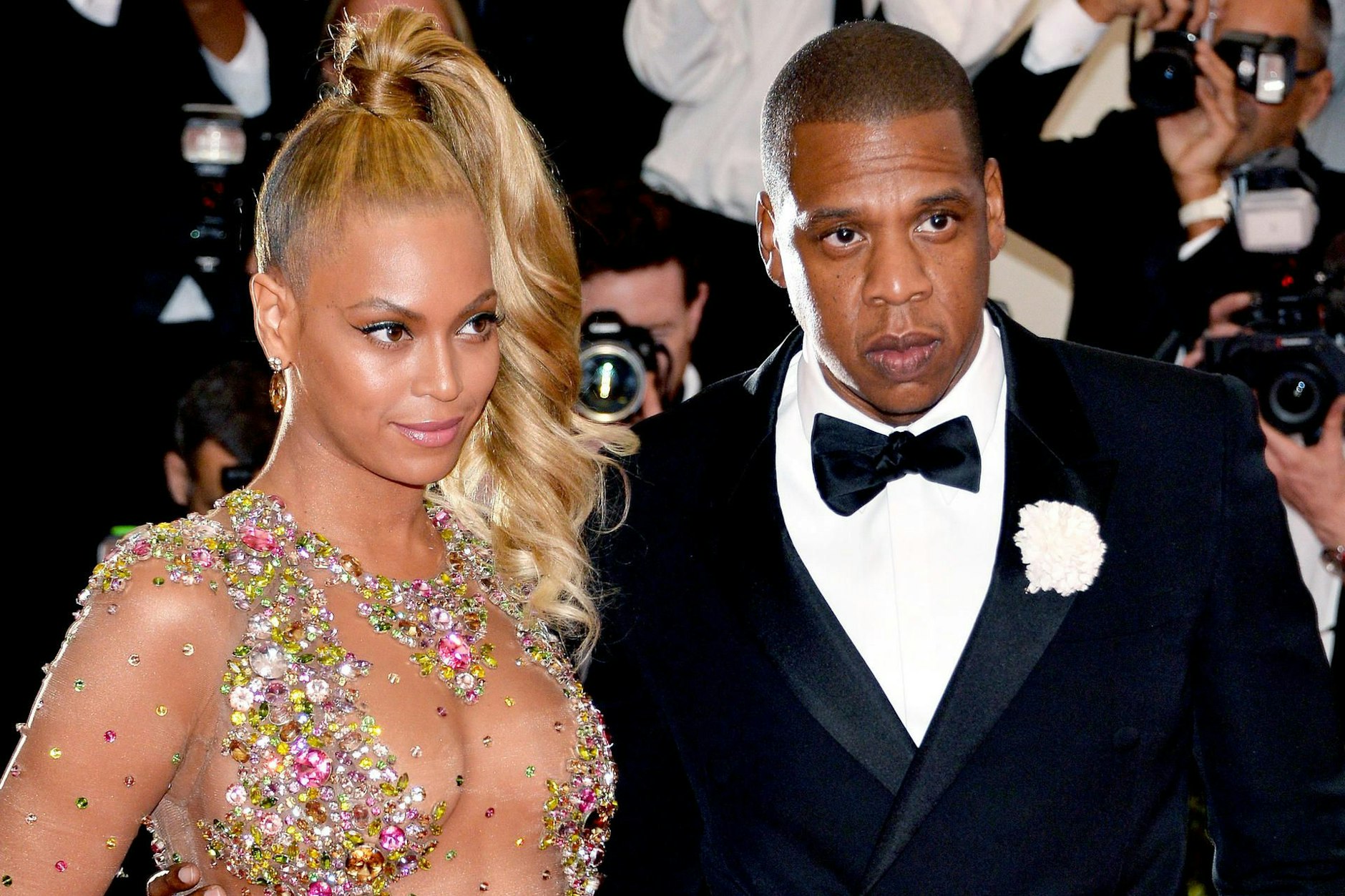 Beyoncé und Jaz-Z sind seit 2001 ein Paar.