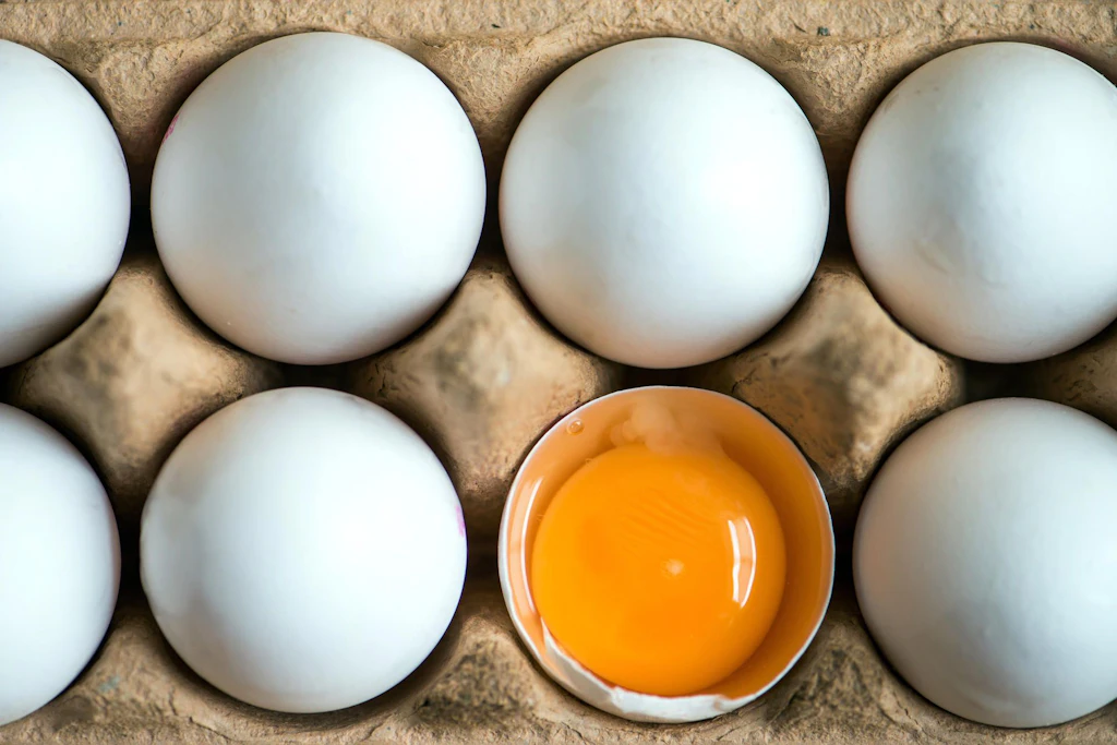 Eier sind nicht unbedingt ein Cholesterin-Treiber.
