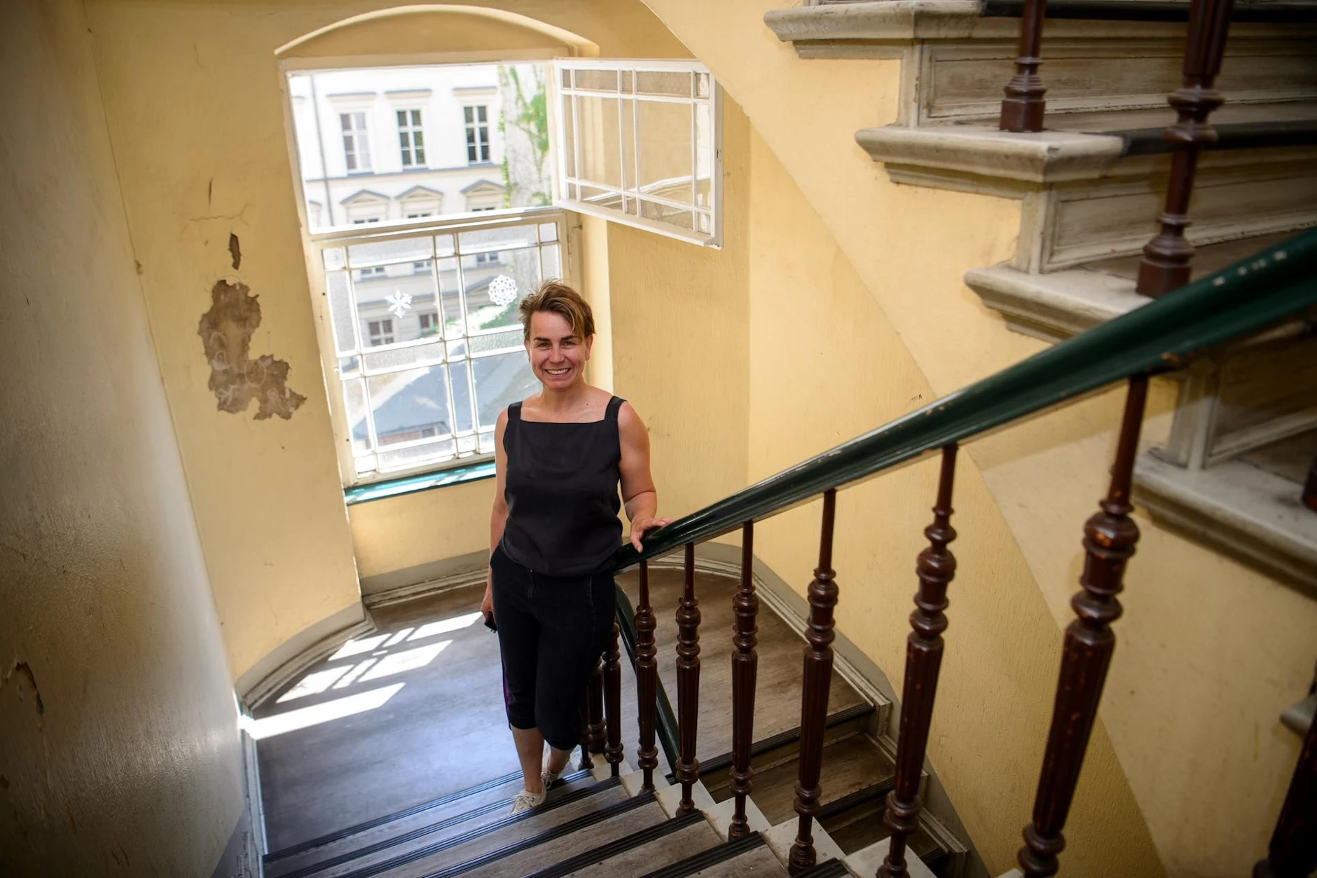 Yvonne wohnt im Projekt „Zossener48“.