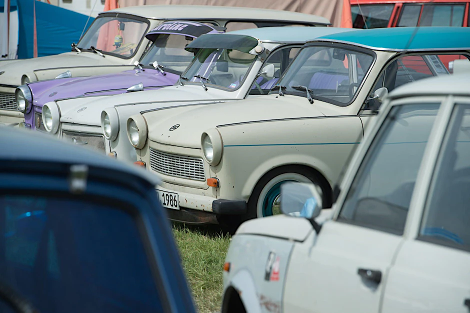 Der gute, alte Trabi: Gibt es ihn bald als E-Auto?