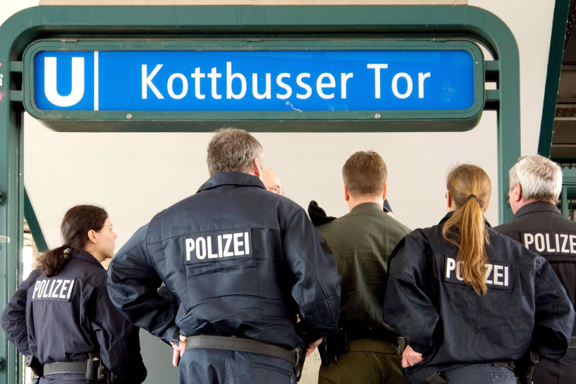 Das Kottbusser Tor in Kreuzberg gilt als Berliner Kriminalitäts-Hotspot.