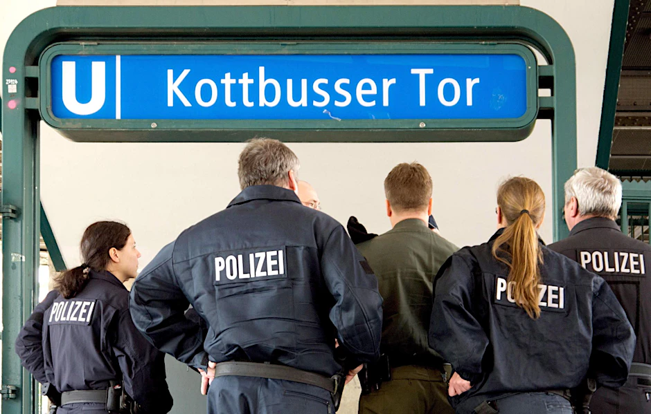 Das Kottbusser Tor in Kreuzberg gilt als Berliner Kriminalitäts-Hotspot.