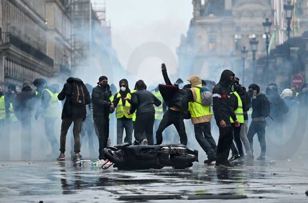 Nach Protest und Krawall in Frankreich: Gelbwesten rufen zu neuem Aktionstag auf – Karte verzeichnet schon 151 Aktionen
