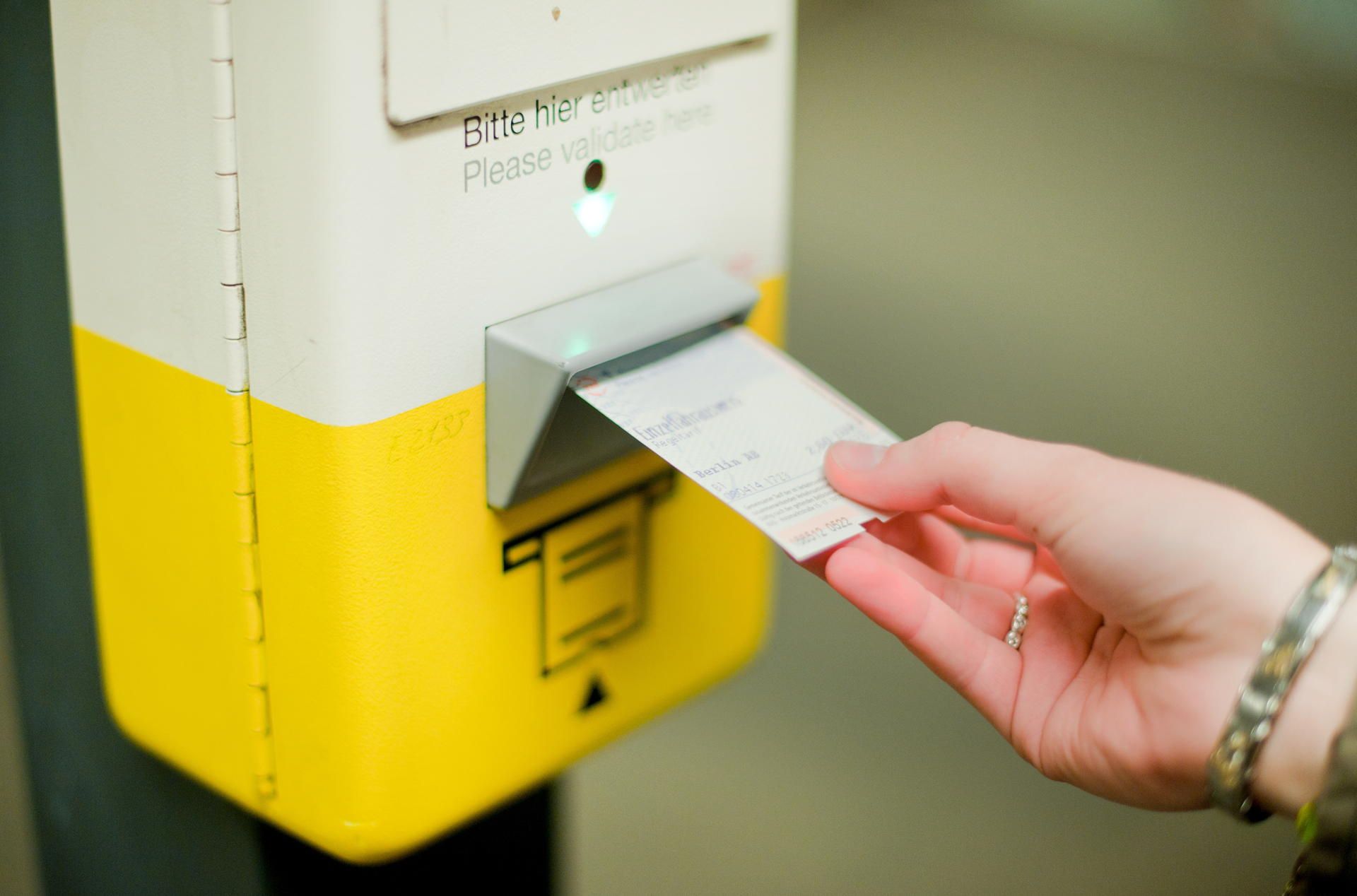 BVG verstärkt Ticket-Kontrollen